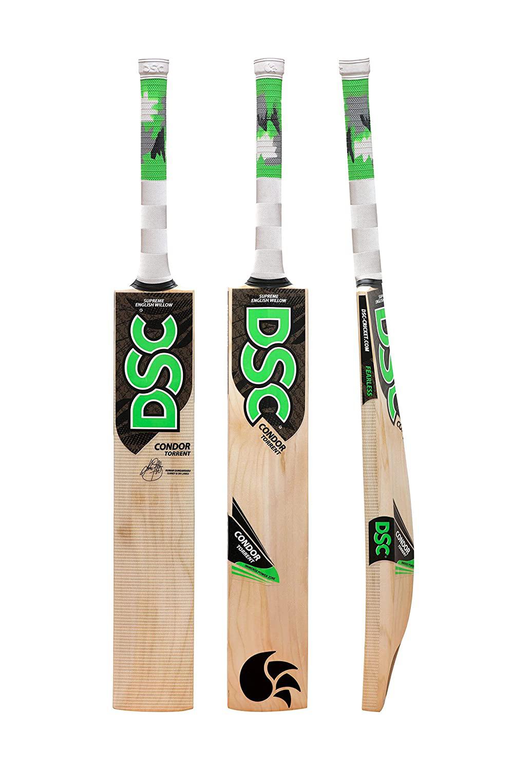 Details about   Senior Long Blade Cricket Bat Custom Hand Made English Willow Cricket bat LB 