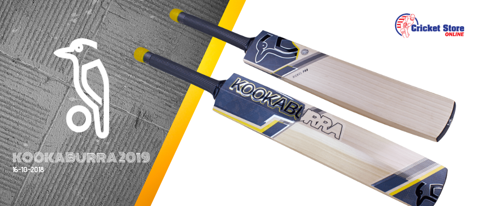 The Kookaburra Nickel Cricket Bat 2019