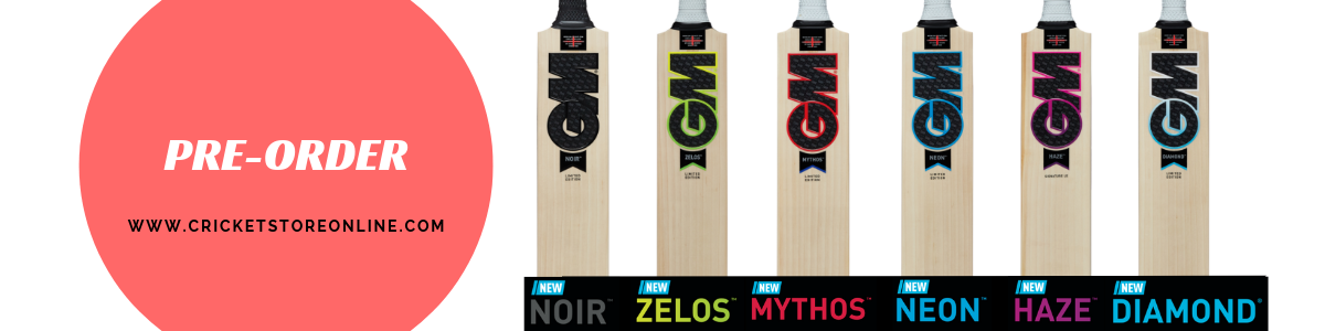 Pre order gm cricket bats