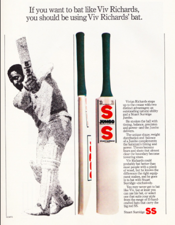 Cricket Bats of our Youth- Part 2 of a series