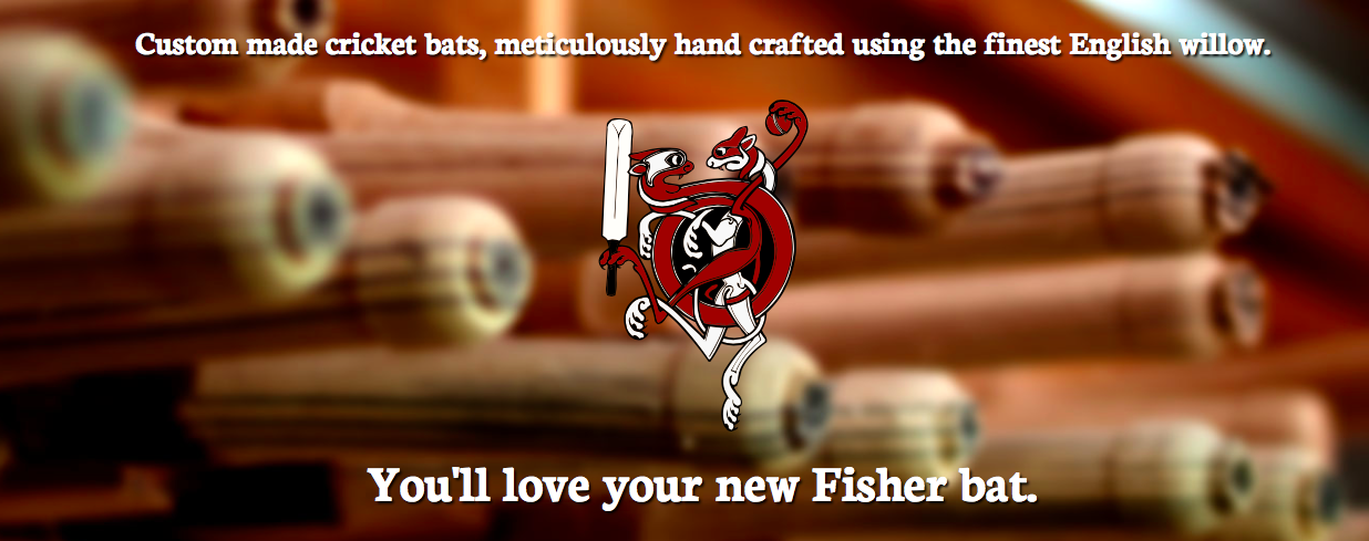 Fisher Cricket Bats
