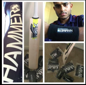 Hammer Cricket & Star Adil Bhatti