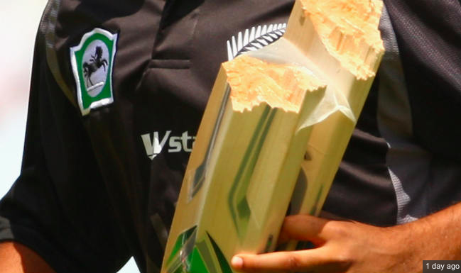 What is Storm Damage in cricket bats