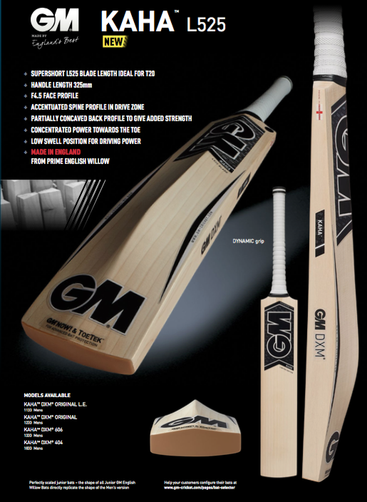 GM Mana L540 Cricket Bat image