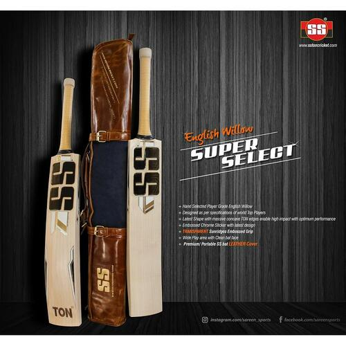 SS Super Select Cricket Bat 2021